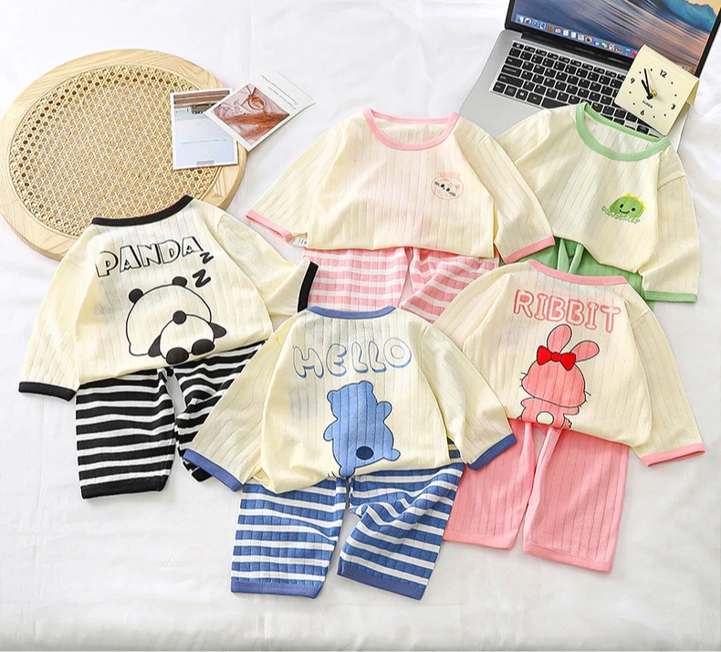 Detalle del estampado infantil