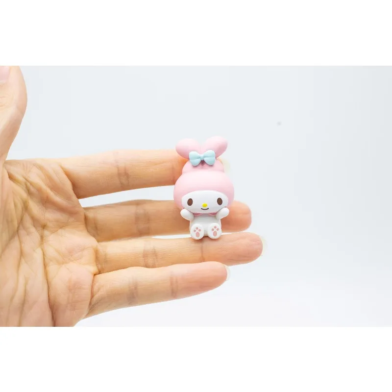 Sanrio caja ciega con figuras de Melodía, Pochacco y Pom Purin - imagen 4