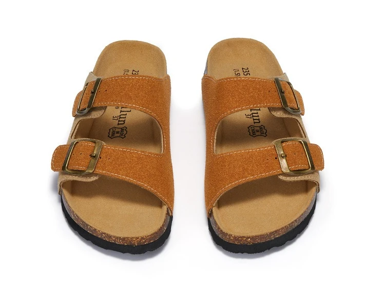 Paleta de colores disponibles en las sandalias