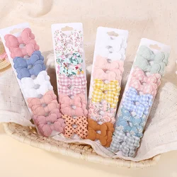 Lazos para el pelo estampados hechos a mano para niña