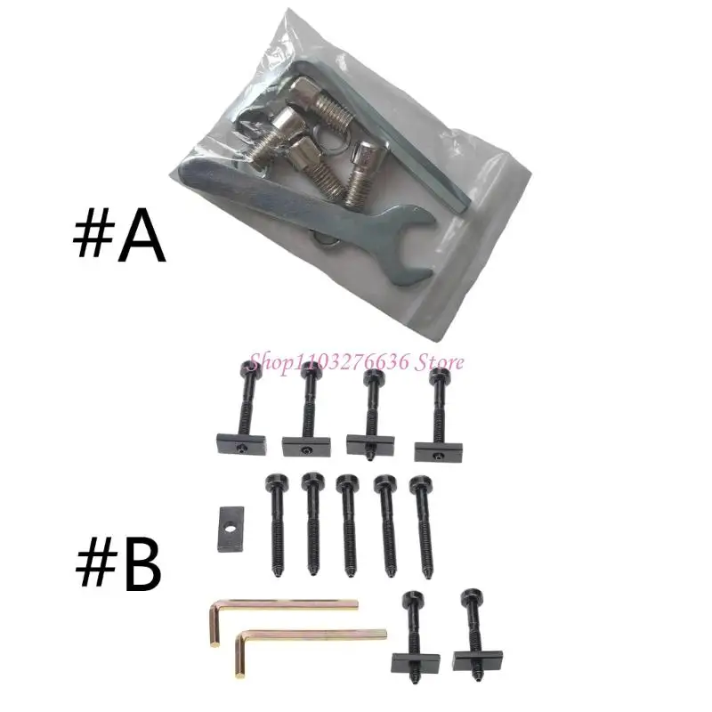 Aplicación del herraje en una silla ajustable
