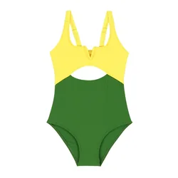 Bañador niña de una pieza sin mangas para verano