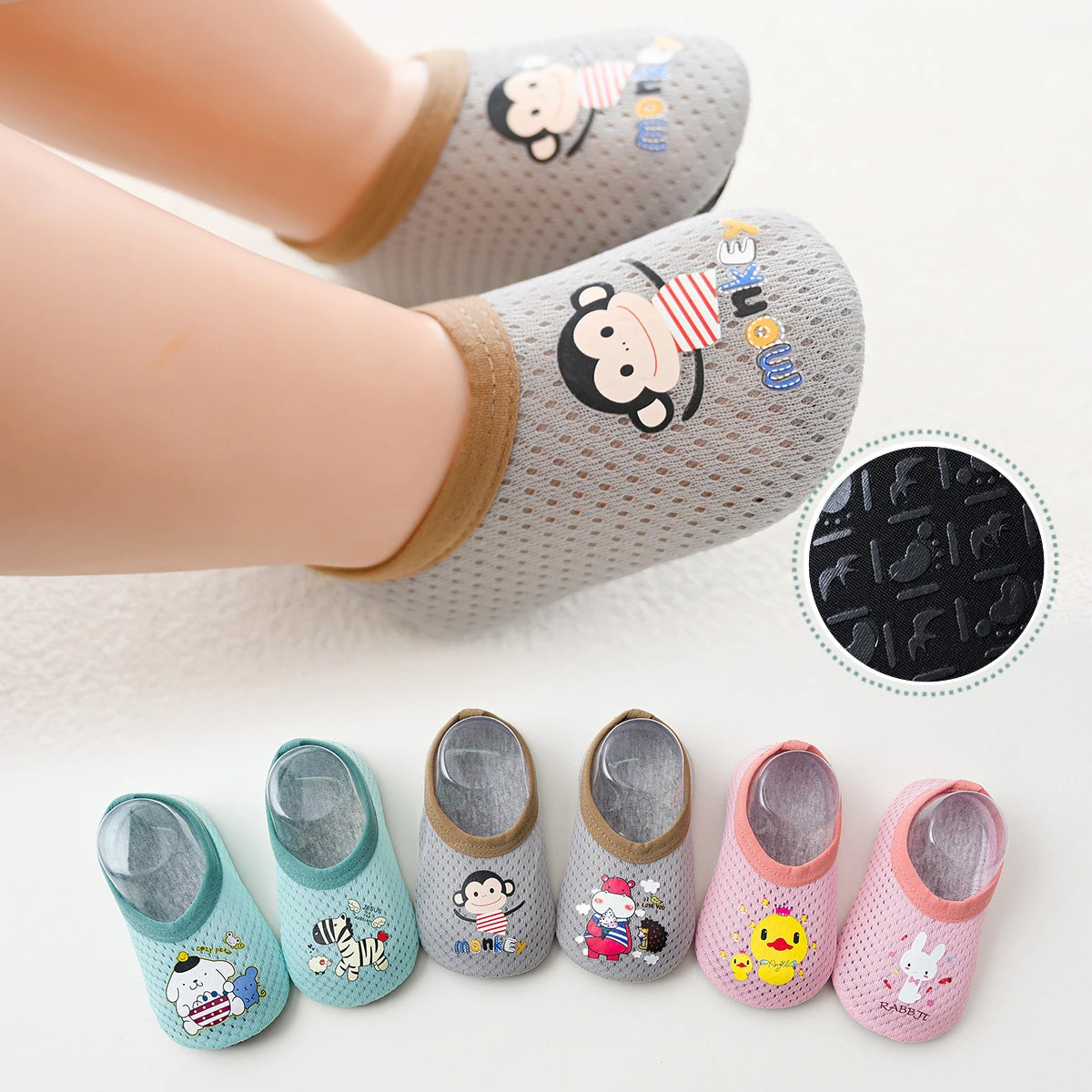 Zapatos de agua antideslizantes para niños – Playa y piscina - imagen 5