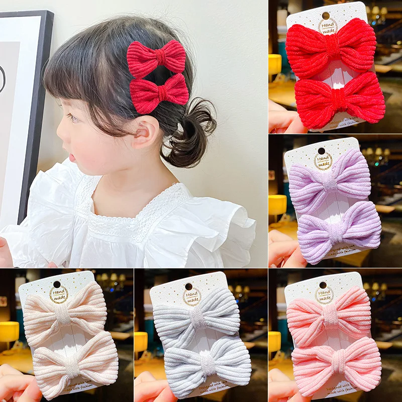 Horquillas para niña con lazo y pasadores de cabello tipo princesa - imagen 4