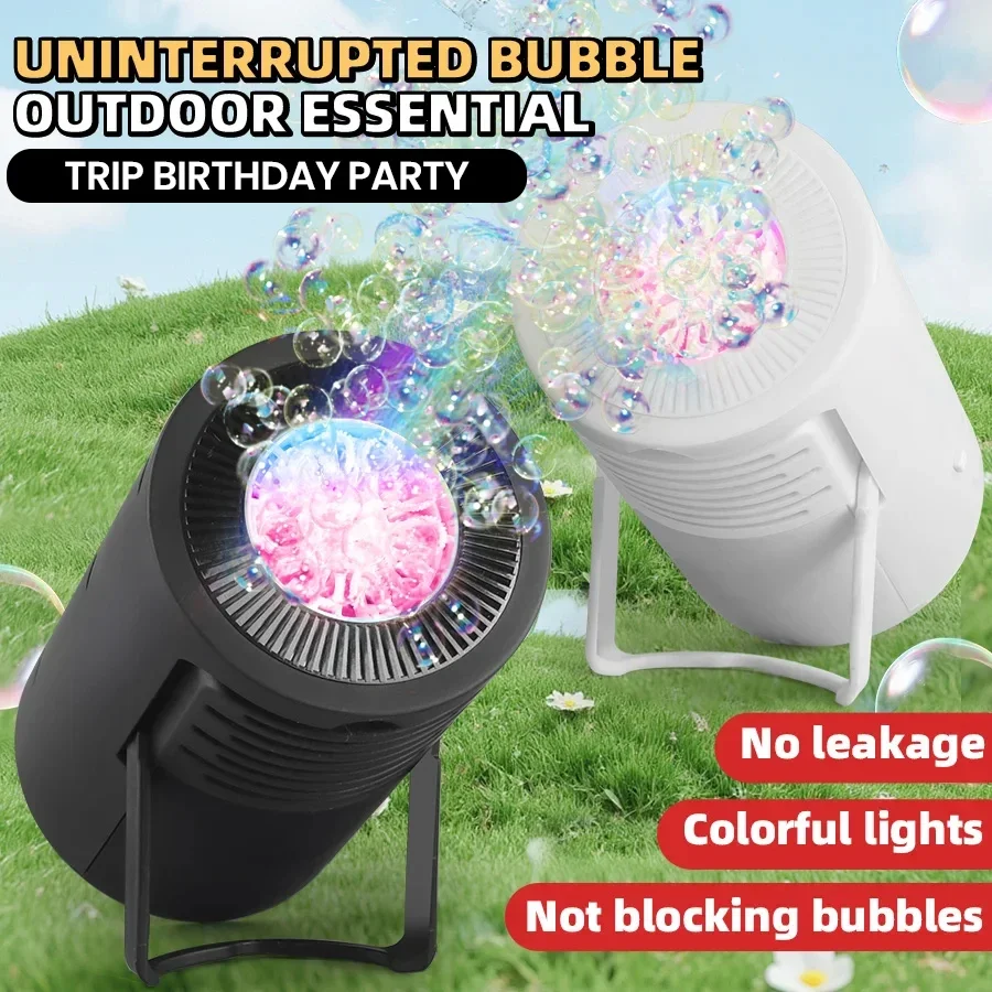 Máquina automática de burbujas eléctrica para fiestas y eventos - imagen 4