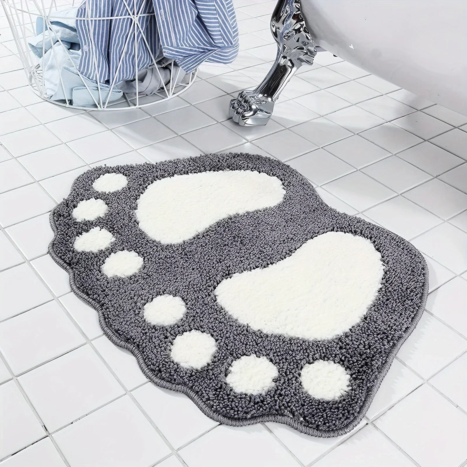 Alfombrilla de baño antideslizante – Suave y absorbente para niños - imagen 5