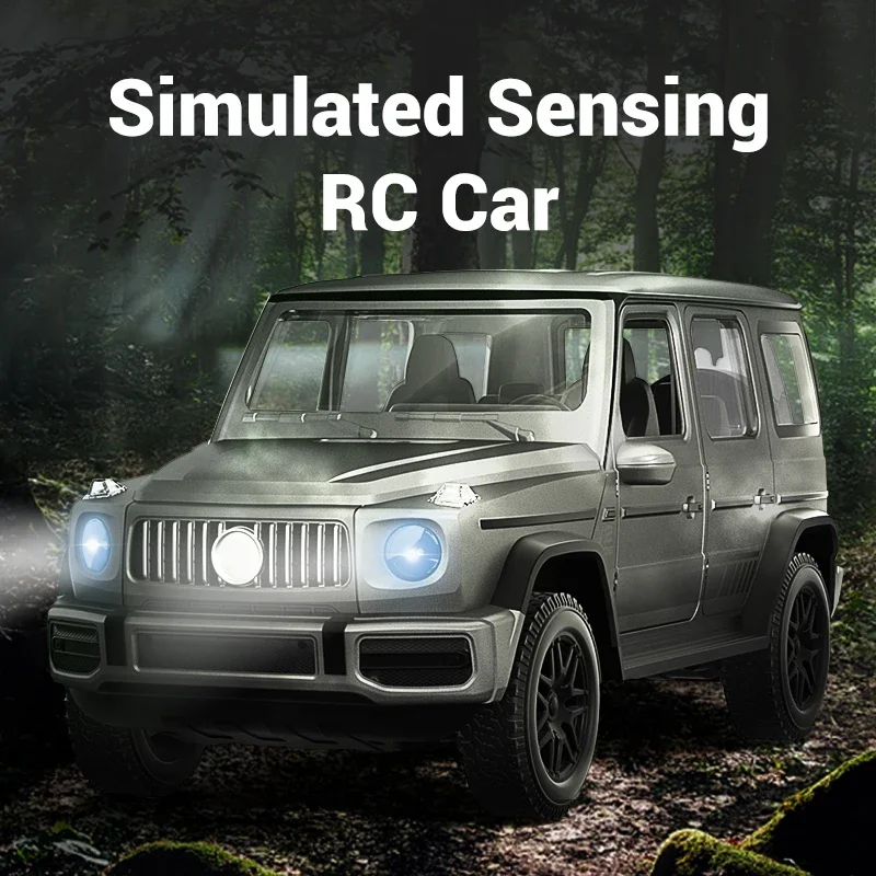 Coche teledirigido todoterreno 4x4 eléctrico con música para niños - imagen 5