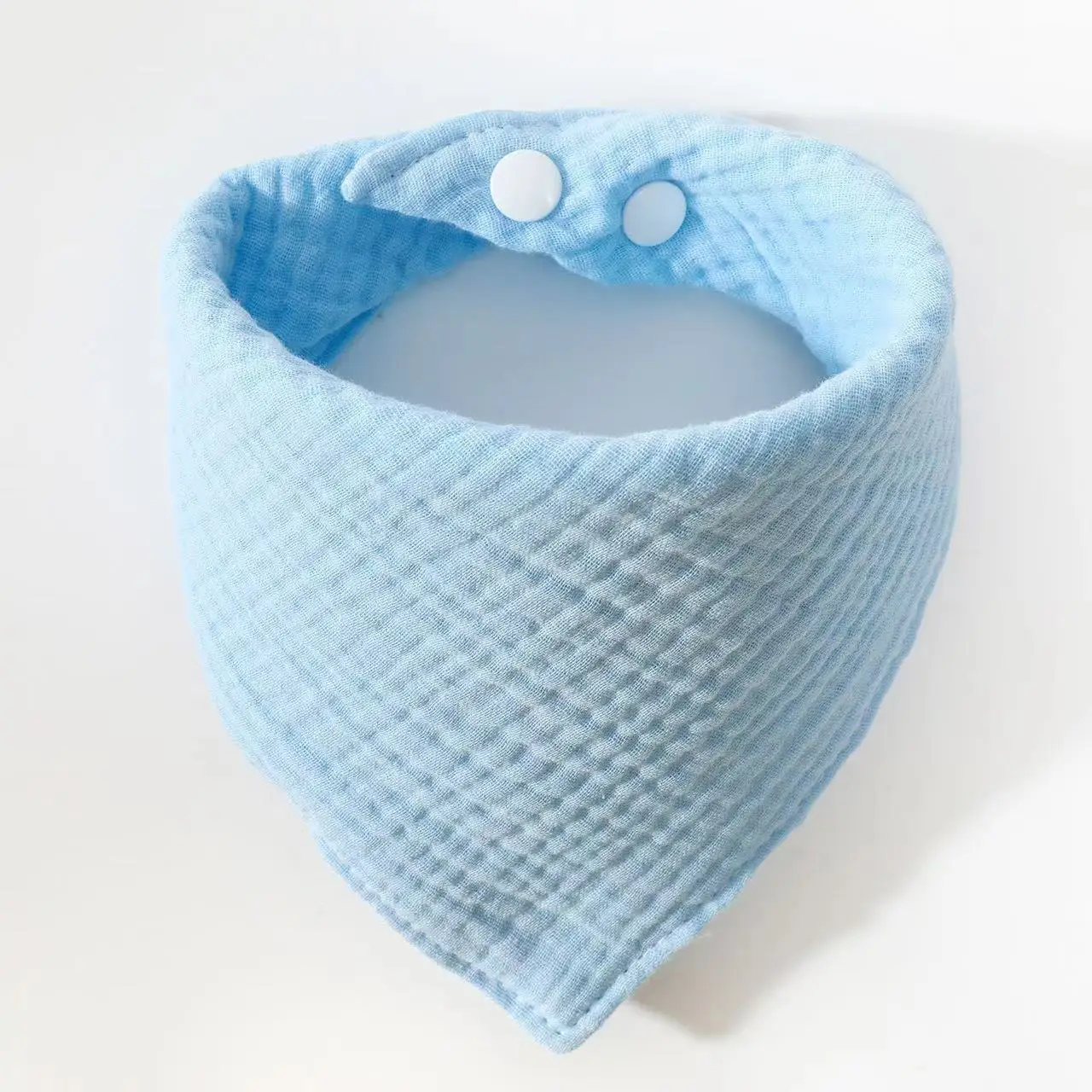 Babero de algodón bebé bandana multiuso para saliva y eructos - imagen 2