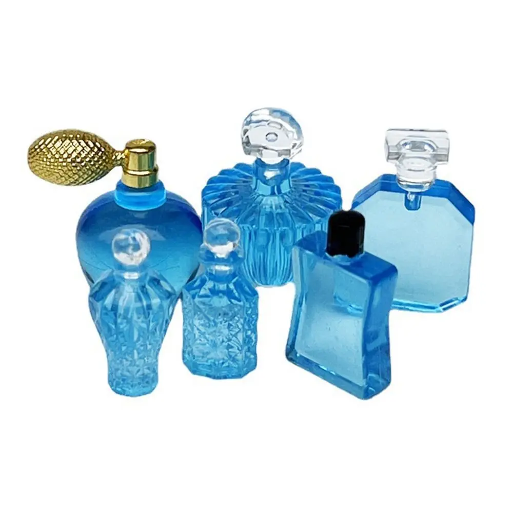 Botes de perfume miniatura para juego de rol