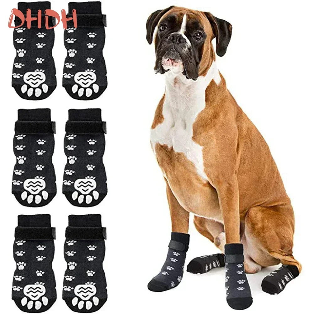 Calcetines antideslizantes para perros – Tracción mejorada y confort adaptable - imagen 3
