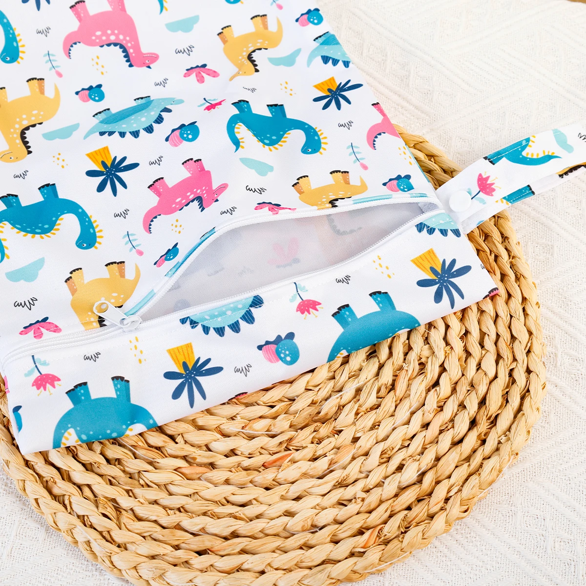 Elinfant Bolsa húmeda y seca impermeable para playa, piscina - imagen 2