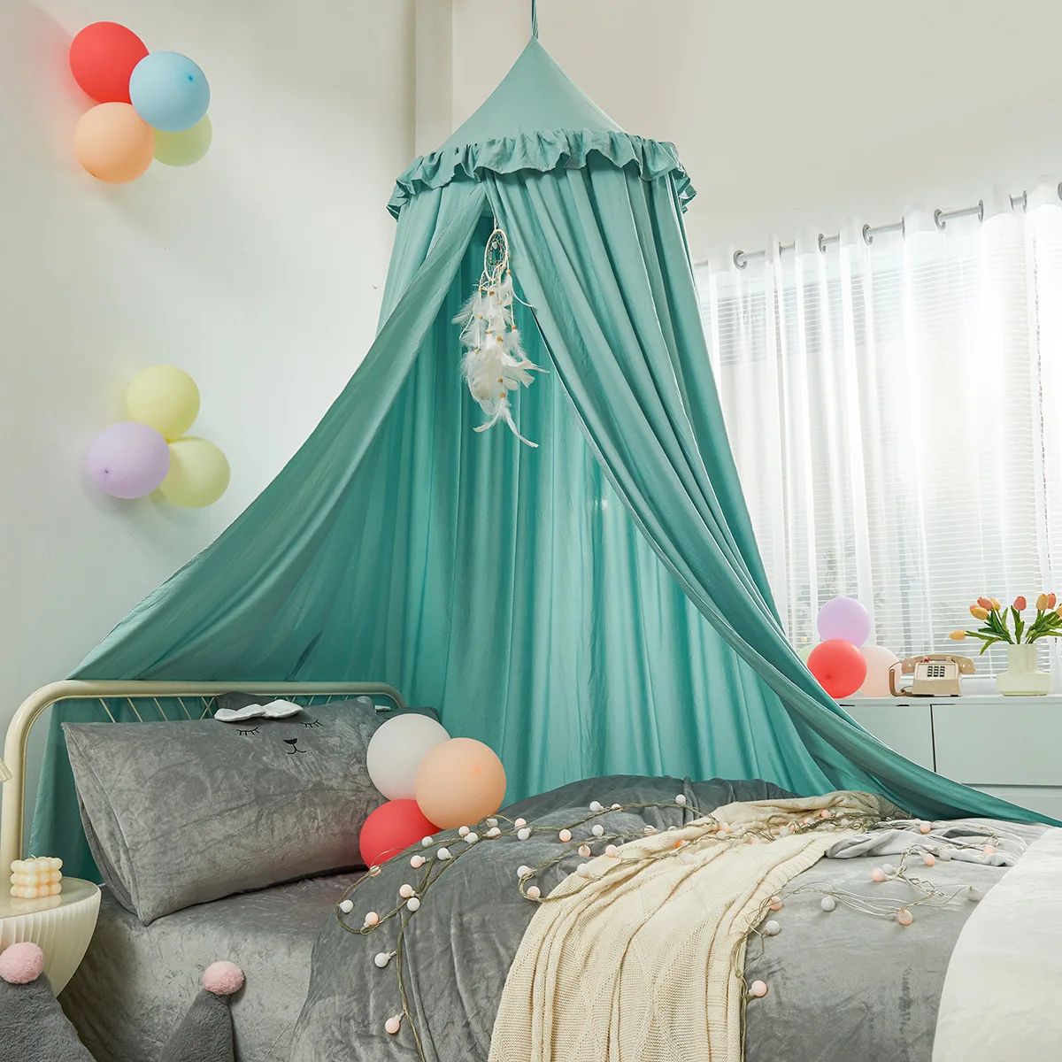 Vista del producto y decoración de estilo rincón infantil