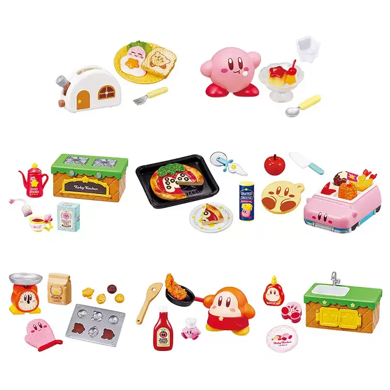 RE-MENT Kirby: Set de comida miniatura para casa de muñecas - regalo - imagen 2