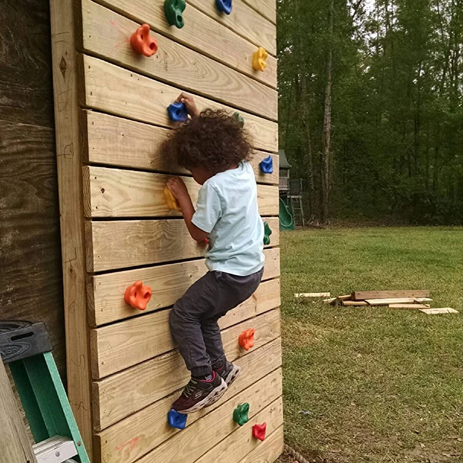 Kit de escalada en pared para niños – juego rocódromo - imagen 2