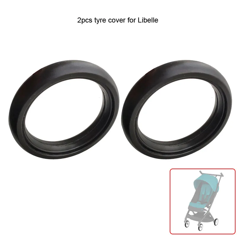 Rueda de repuesto Cybex Libelle con buje negro