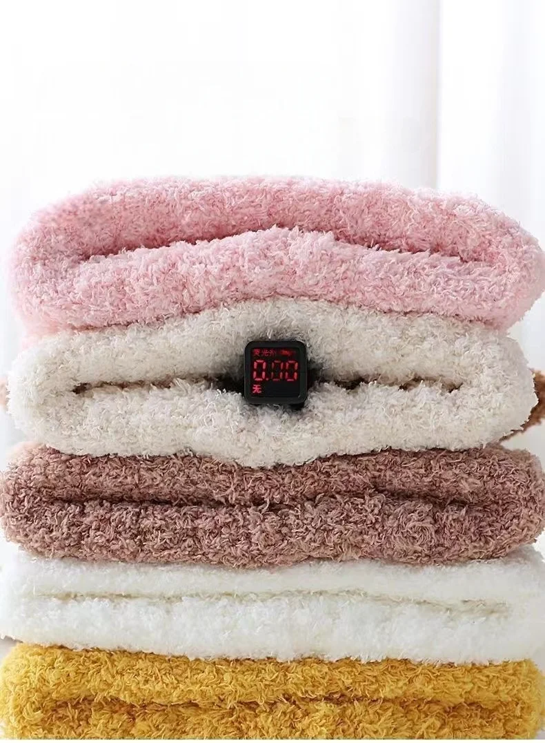 Gorro con orejeras de punto oso para bebés en invierno cálido - imagen 3