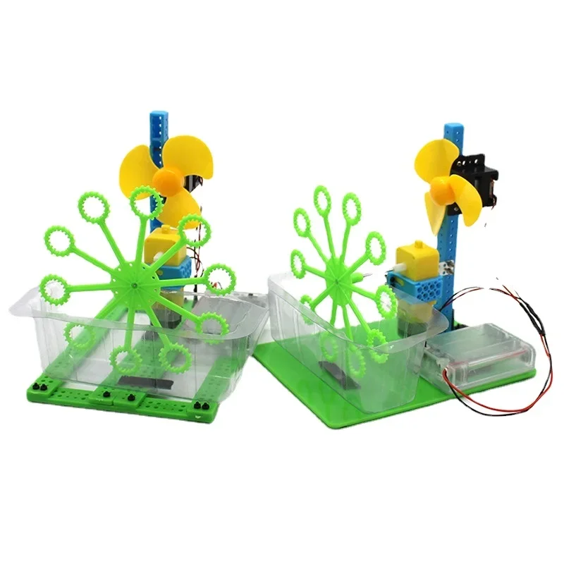 Máquina de burbujas casera educativa - Kit científico para niños - imagen 3