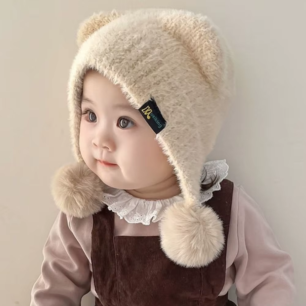 Gorro infantil con circunferencia ajustable según talla