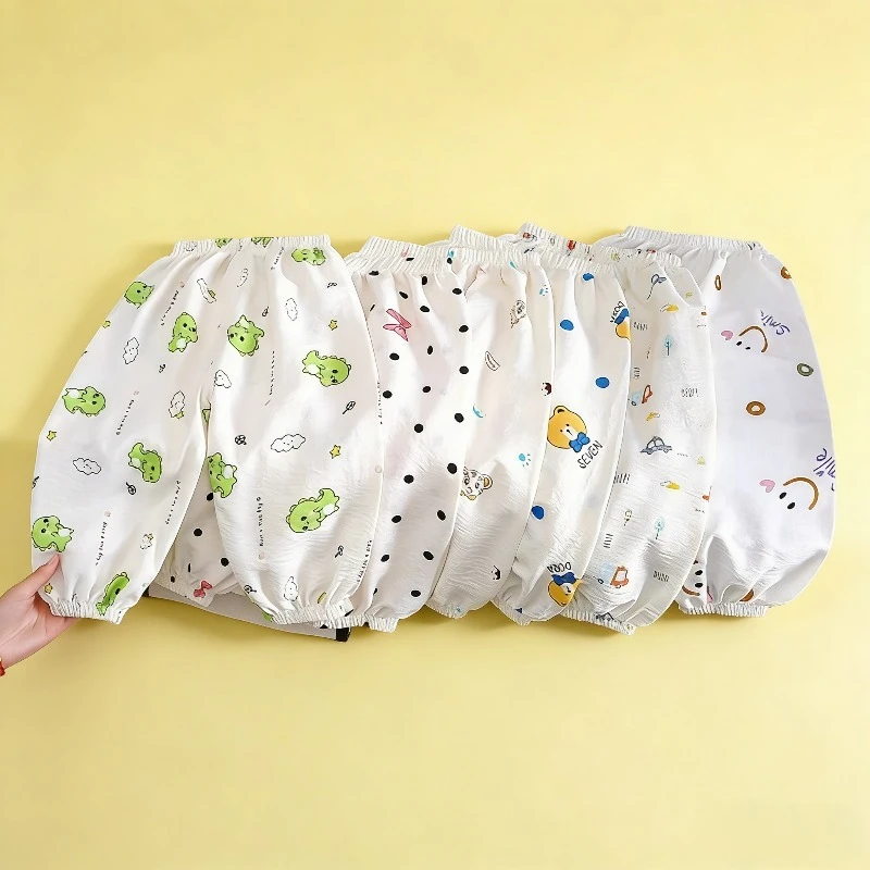 Pantalones antimosquitos de verano para bebé, finos y suaves - imagen 2