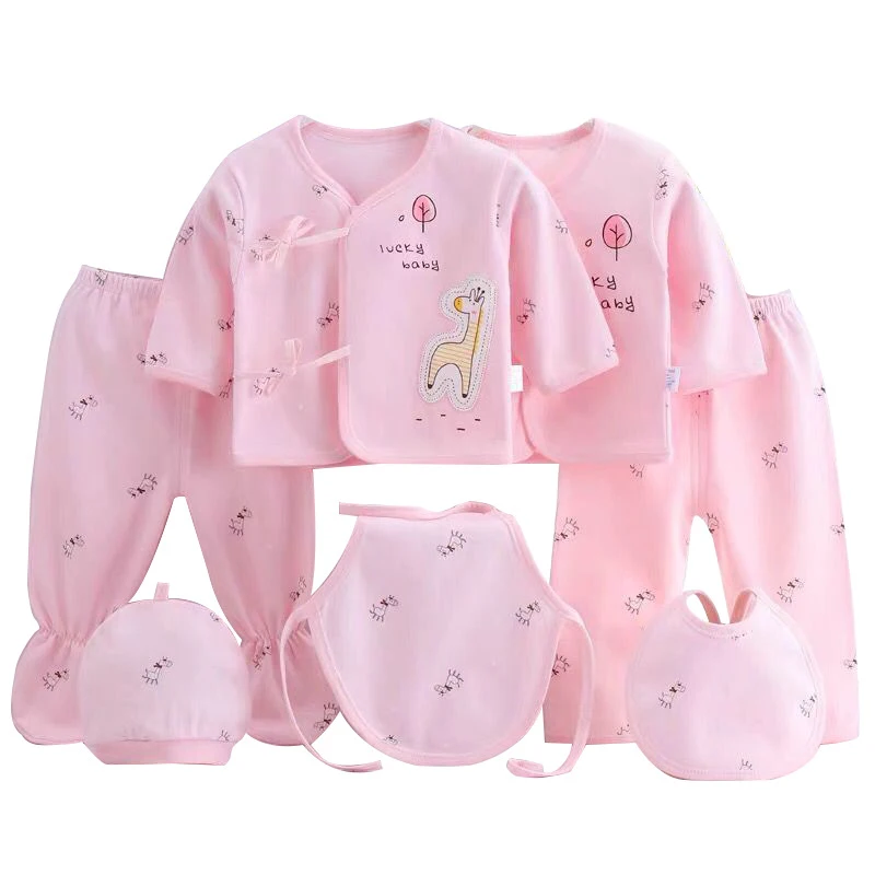 Conjunto completo de ropa primavera bebé