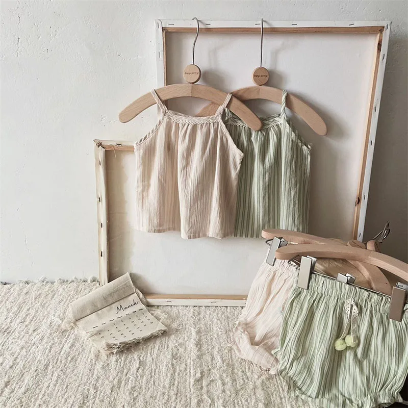 MILANCEL conjunto camisola y bombachos rayados para bebé niña - imagen 4