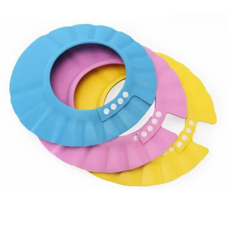 Gorro de baño bebé suave y seguro para proteger el cabello - imagen 5