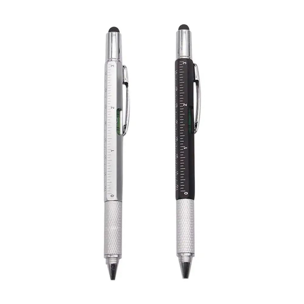 Lápiz capacitivo universal con nivel y recambio, bolígrafo táctil - imagen 5