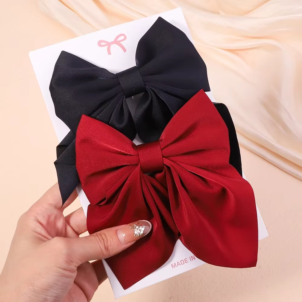 Conjunto Sweet – Pinzas y horquillas con lazos para pelo de niña