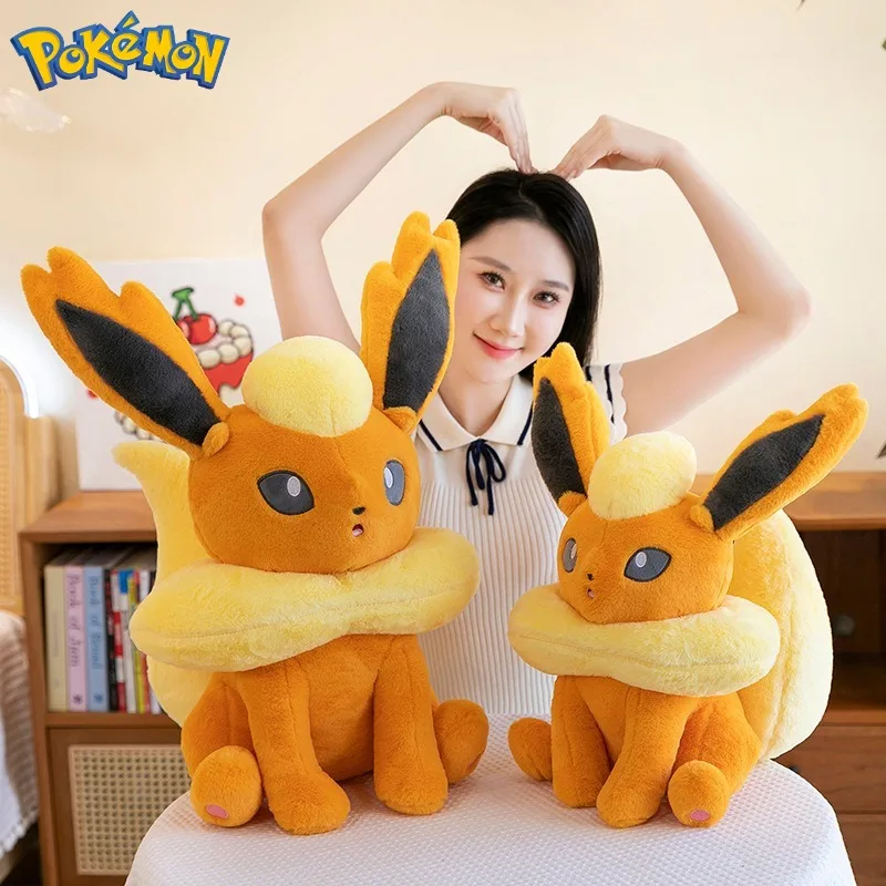 Peluche Flareon suave de Pokémon – almohada y regalo infantil - imagen 2