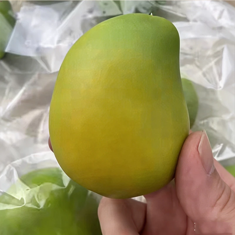 Juguete sensorial antiestrés Mango Mágico TPR suave, cambia color - imagen 5