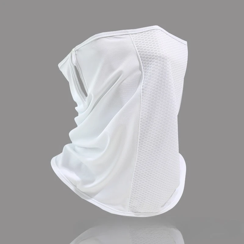 Mascarilla solar UV para colgar en las orejas, cuello fresco - imagen 5