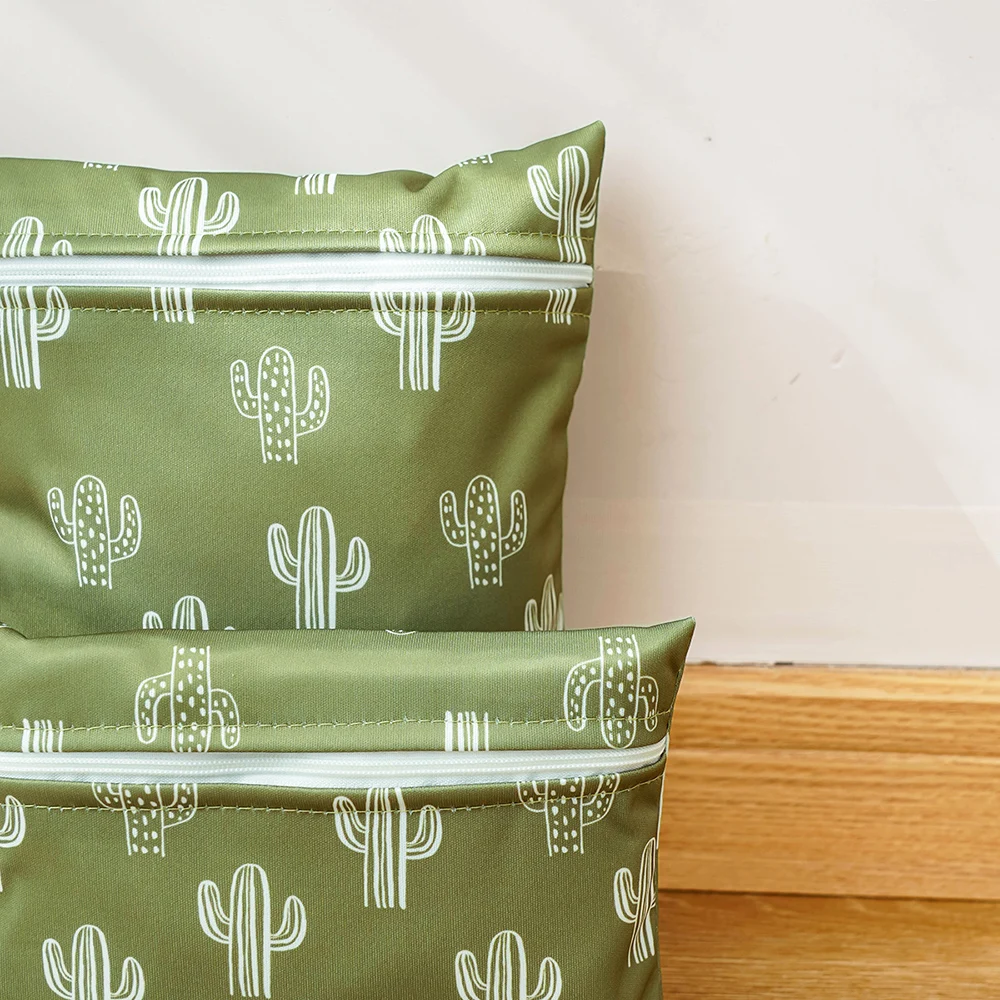 Bolsas húmedas para bebé impermeables y reutilizables - imagen 5