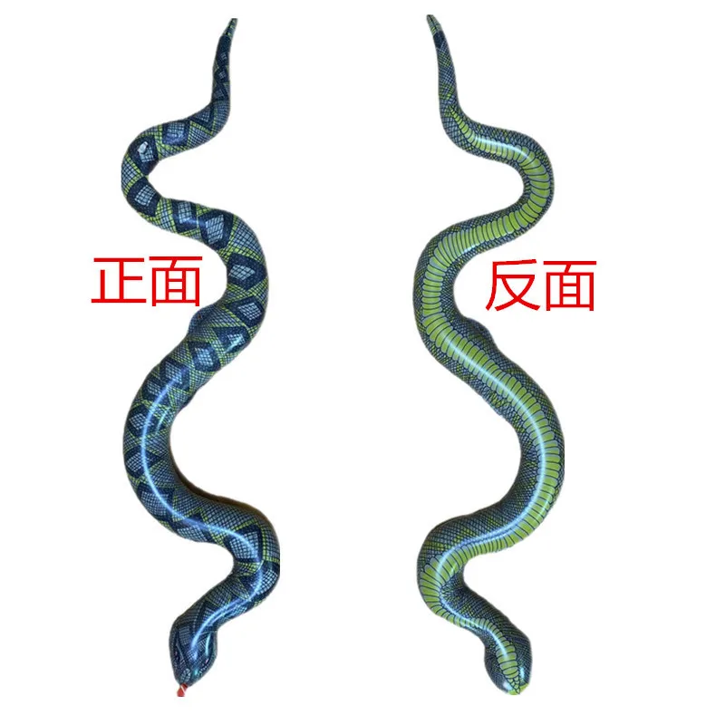 Serpiente hinchable para piscina – Flotador infantil de PVC - imagen 2