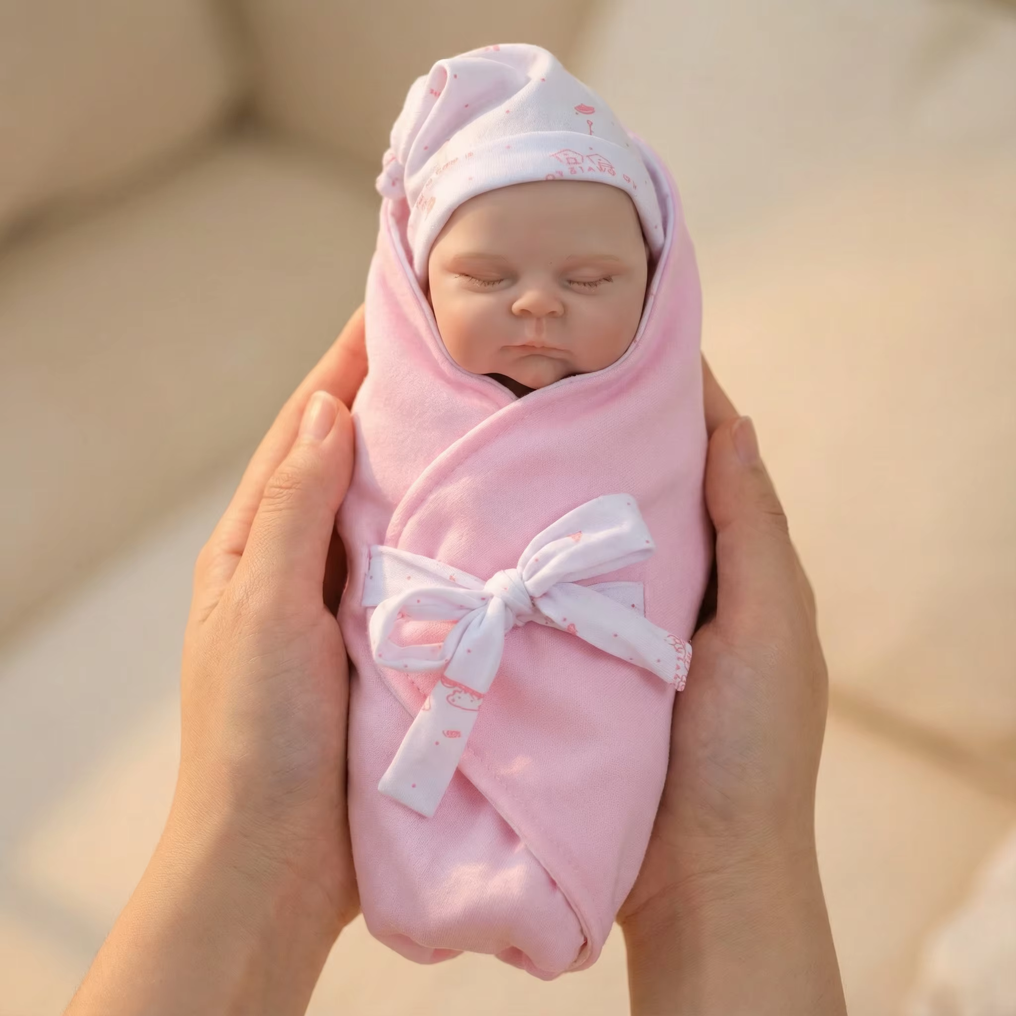 NPK Muñeca Reborn de silicona supersuave realista - imagen 2