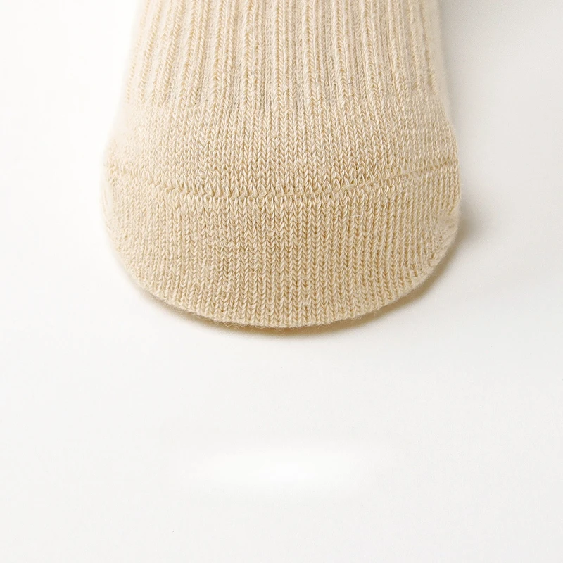 Calcetines antideslizantes sin costuras de algodón para bebé - imagen 4