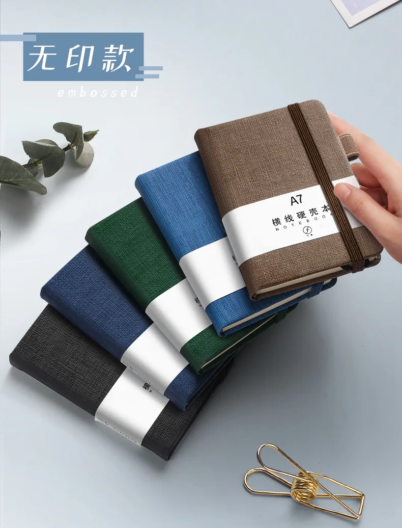 Cuaderno portátil en uso diario
