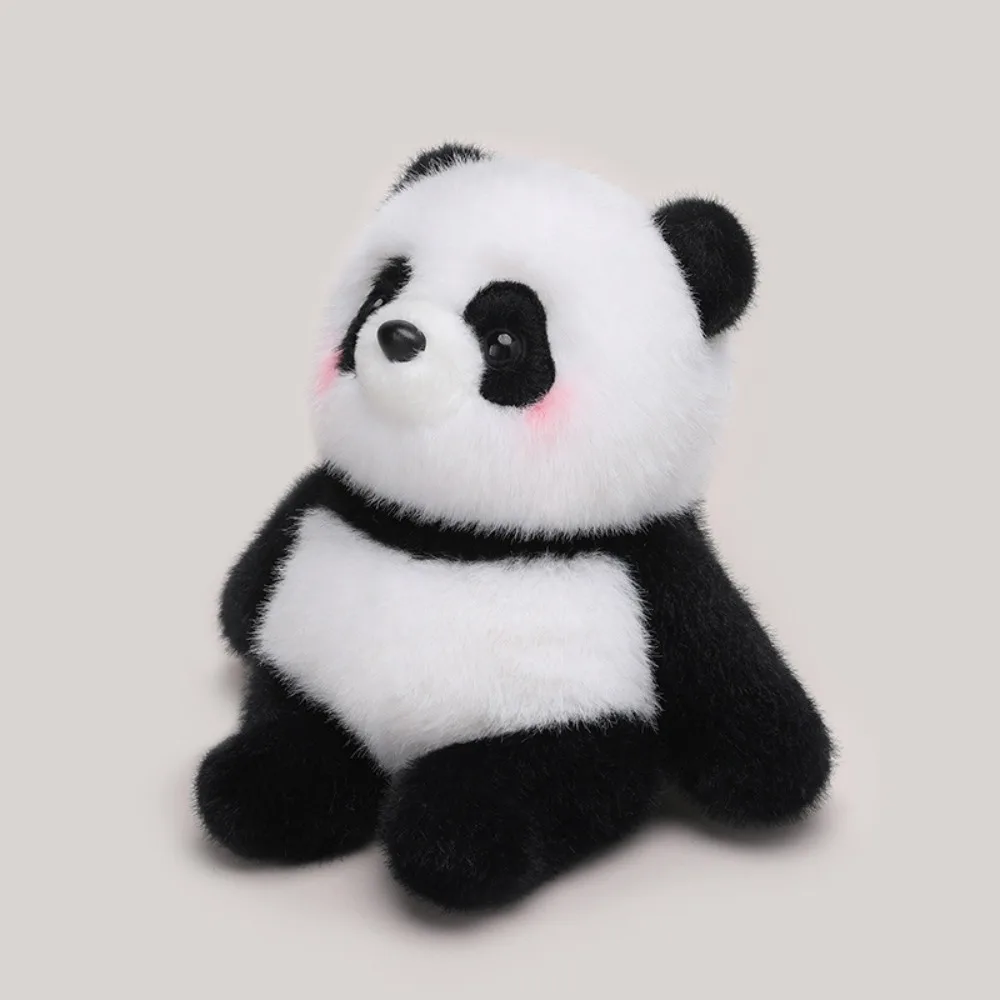 Soporte para teléfono peluche con panda y elefante - imagen 5