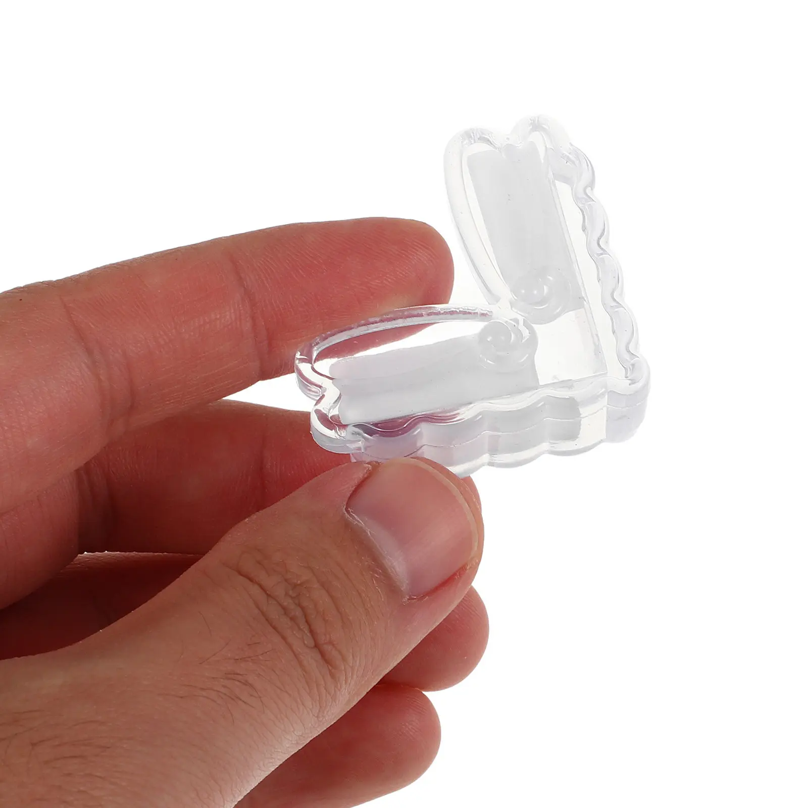 Protectores de esquinas transparentes para muebles infantiles - imagen 5