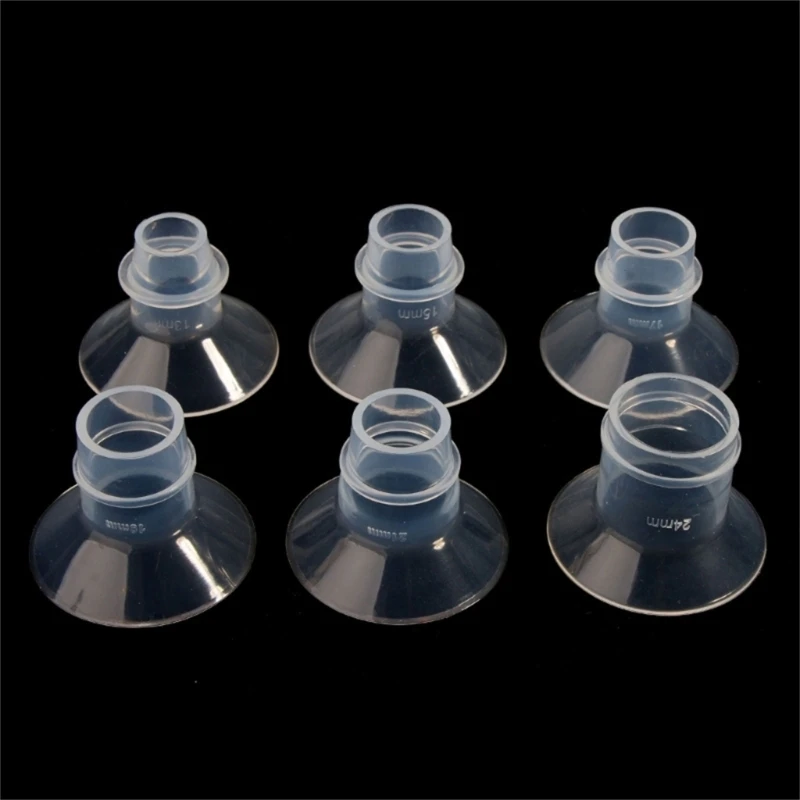 Pezoneras de repuesto para extractor de leche – Silicona médica sin BPA - imagen 2