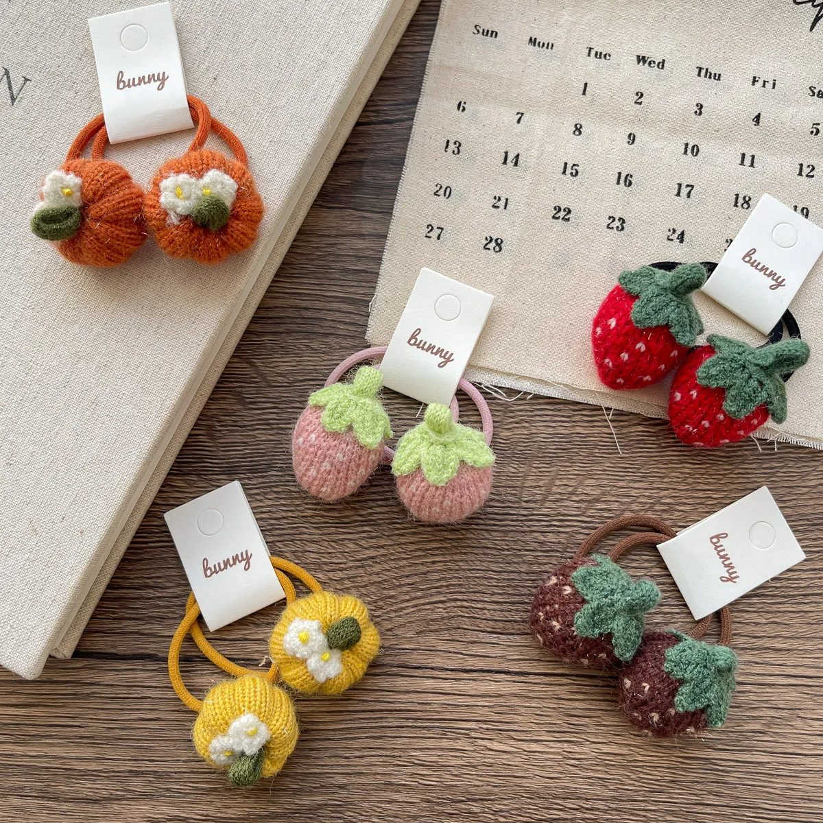 Diademas con diseño de fresa y frutas tropicales