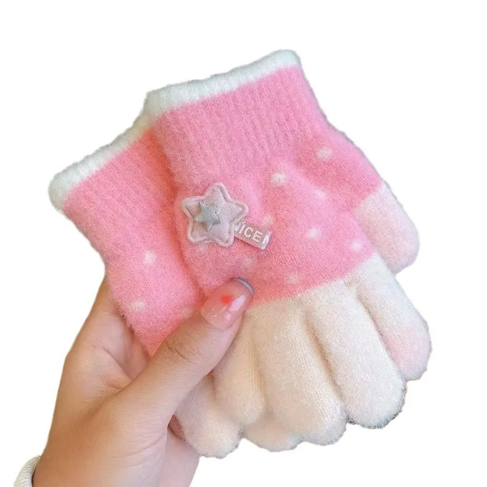 Guantes de invierno para niños – Cálidos, gruesos y con dibujos animados - imagen 5