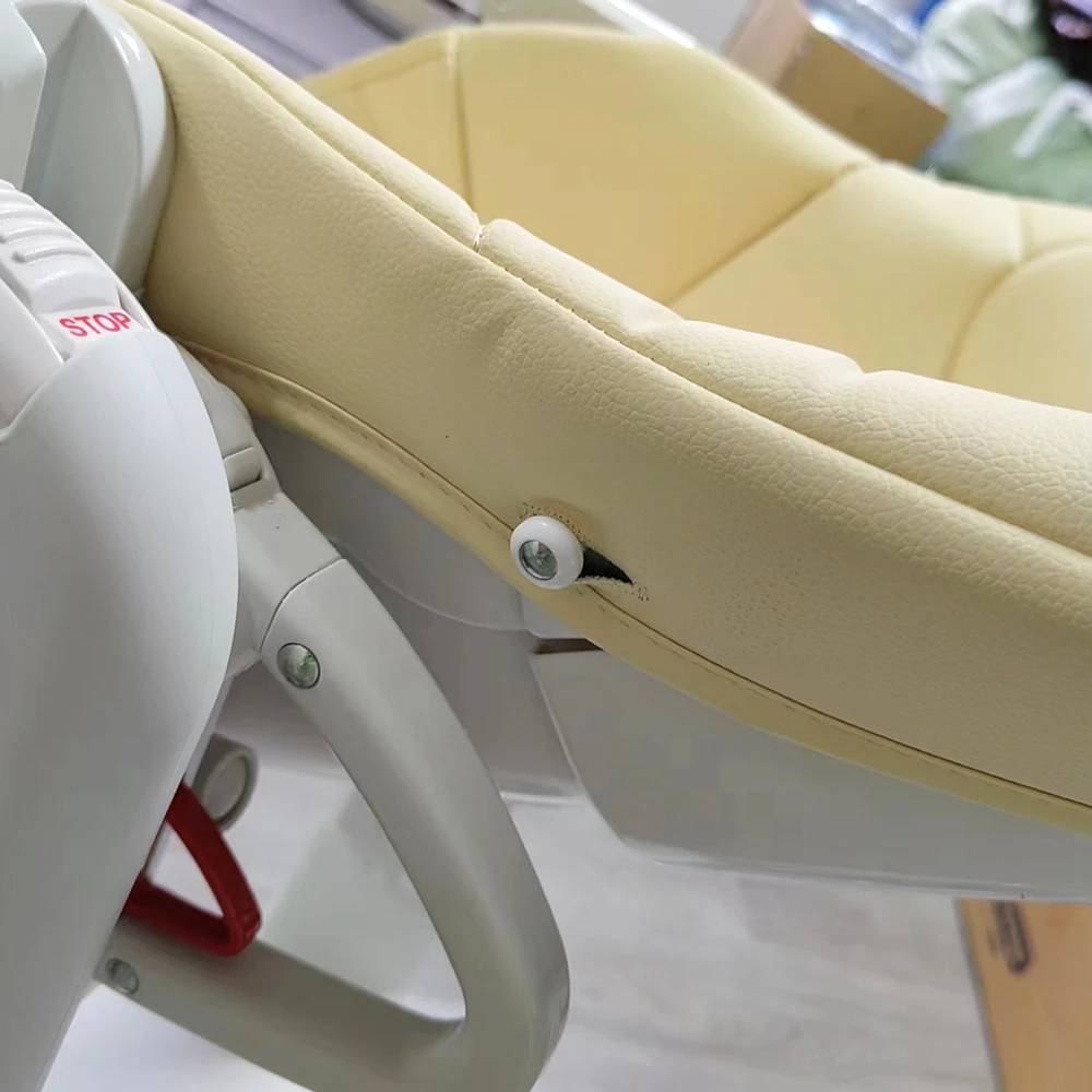 Cojín para trona Peg Perego Tatamia con funda de cuero PU suave - imagen 2