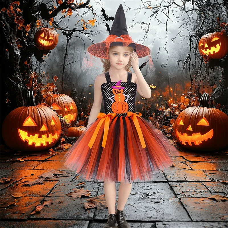 Disfraz de Halloween princesa para niña, vestido de gala - imagen 2