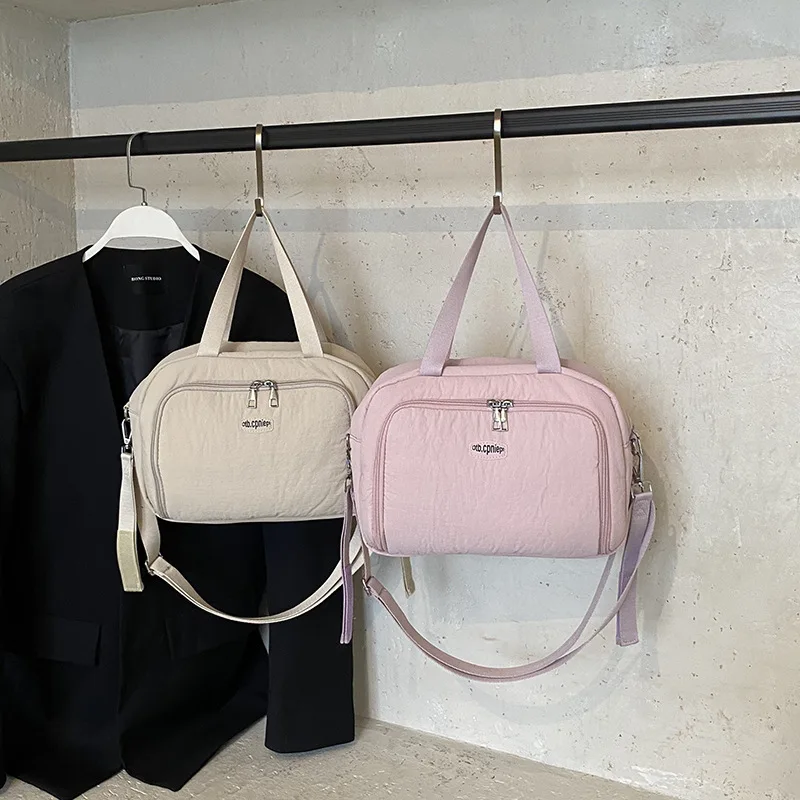 Bolsa de pañales maternal aislante – Diseño coreano para mamás