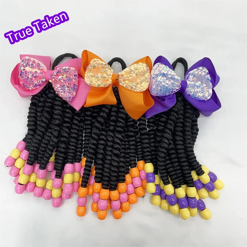 Coletas personalizadas para niños con extensión de cola de caballo trenzada - imagen 5
