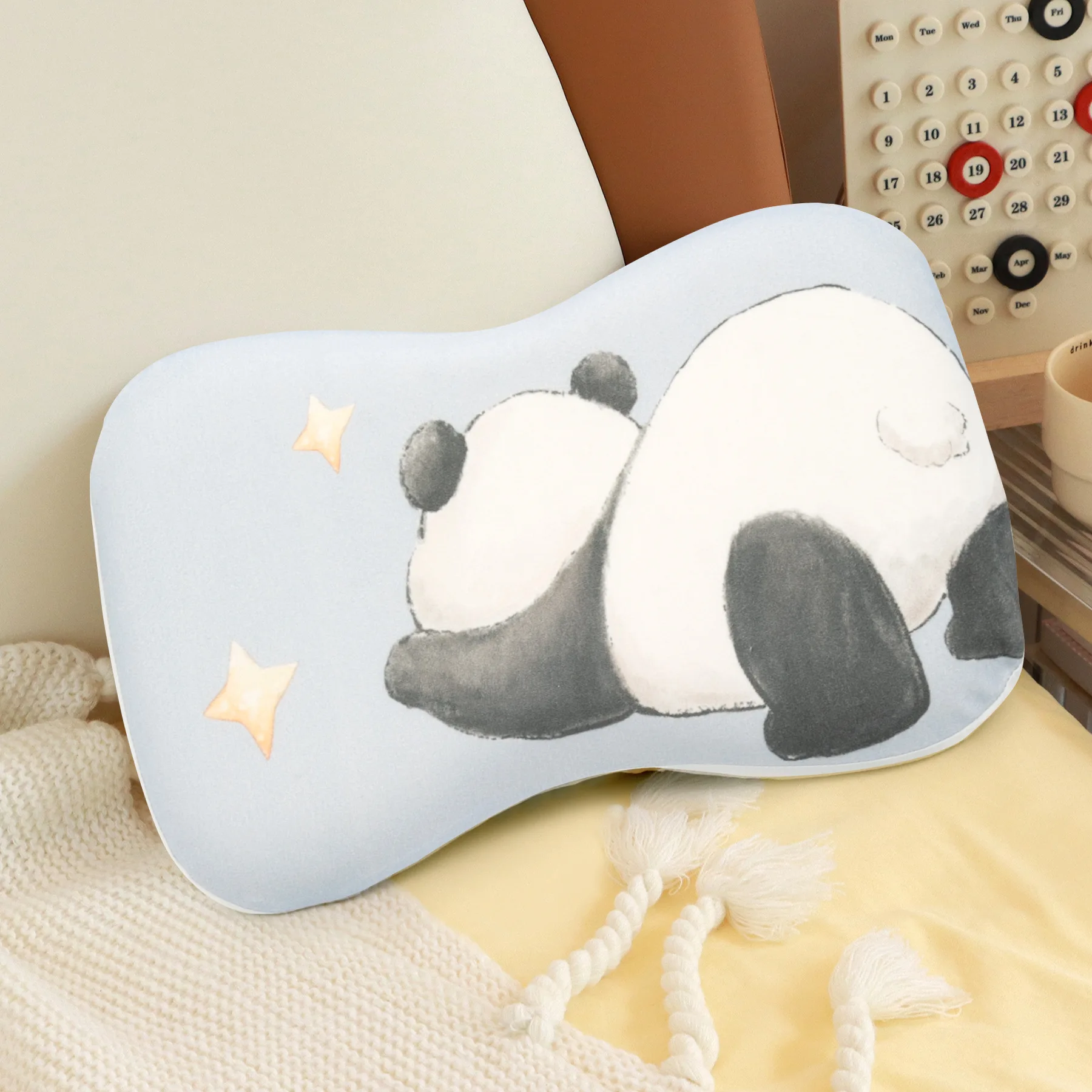 Almohada viscoelástica infantil de siesta y descanso para niños - imagen 3