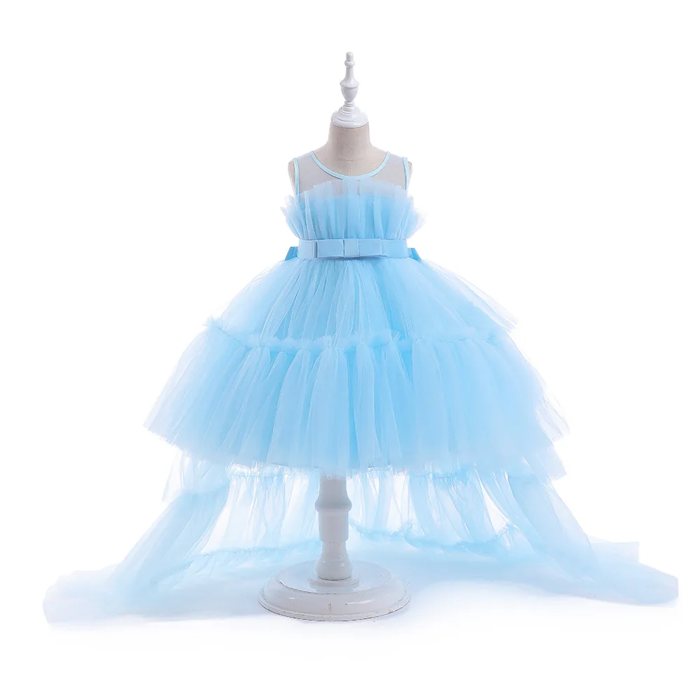 Vestido de fiesta para niña con falda desmontable - Estilo princesa - imagen 5