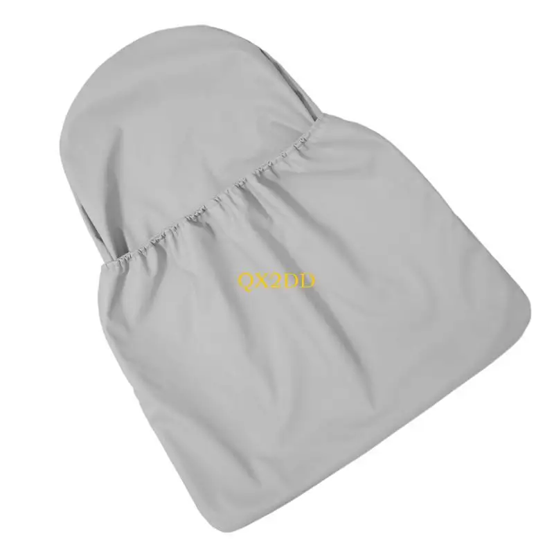 Bolsa organizadora trasera limpiable para trona portátil QX2D