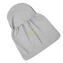 Bolsa organizadora trasera limpiable para trona portátil QX2D