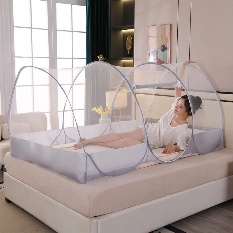 Mosquitera yurta portátil para bebé – Malla cerrada y amplio espacio - imagen 3